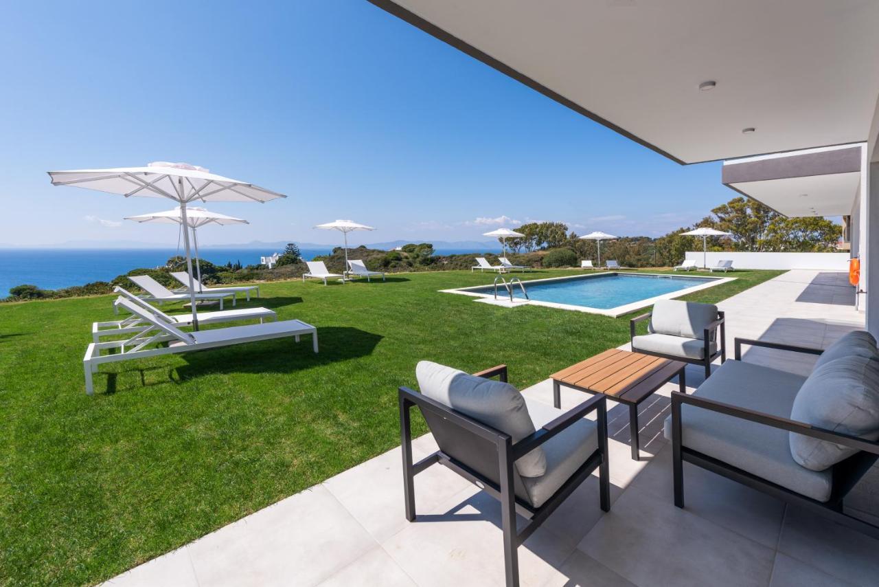Aquarama Pool Apartments Ixiá Kültér fotó