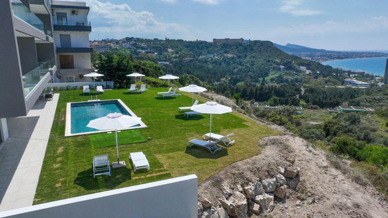 Aquarama Pool Apartments Ixiá Kültér fotó