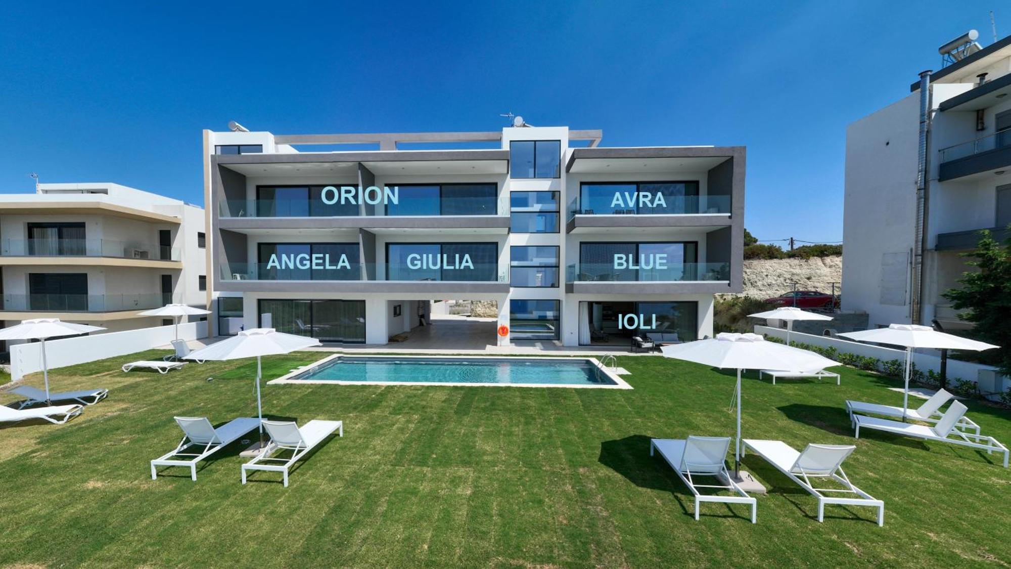 Aquarama Pool Apartments Ixiá Kültér fotó